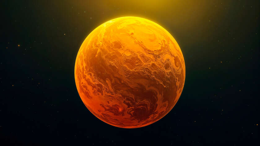 Sol na Casa 6 na Revolução Solar