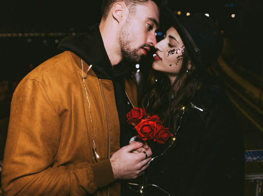 Vênus e Plutão na Sinastria