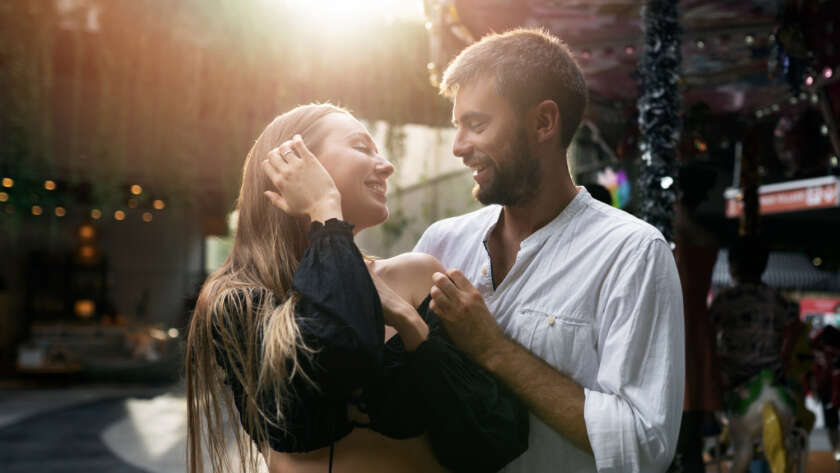 Marte e Netuno na Sinastria