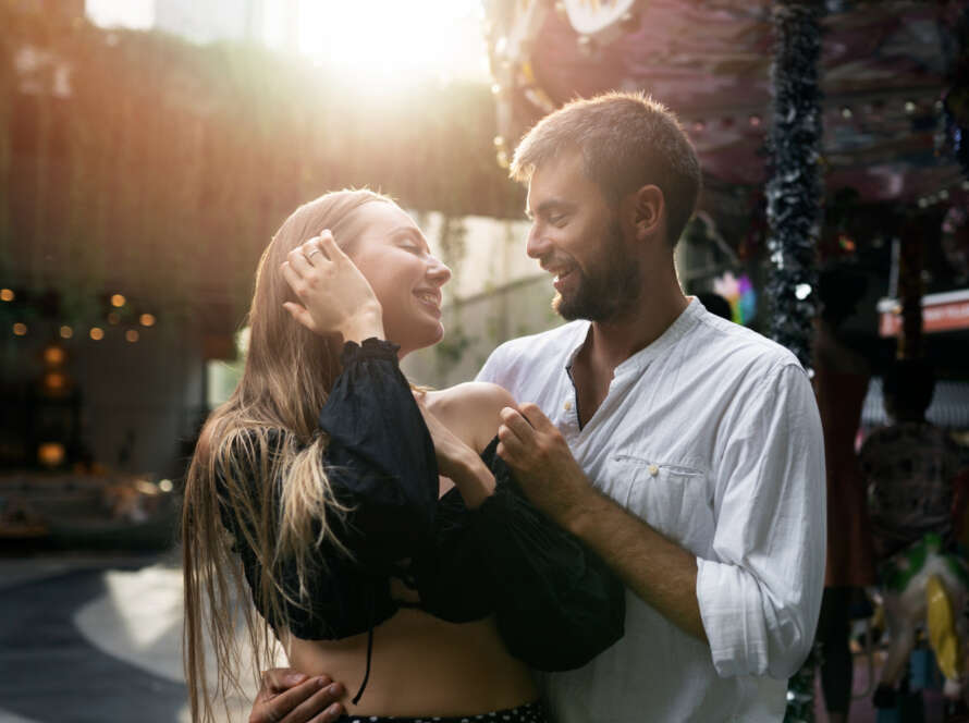 Marte e Netuno na Sinastria