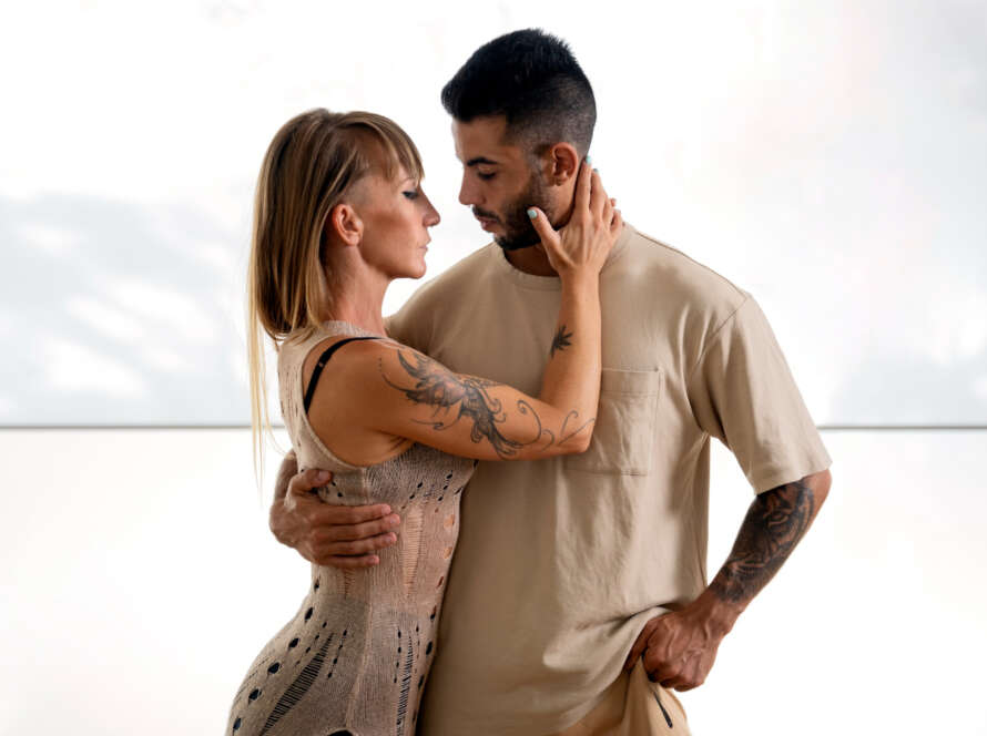 Marte e Saturno na Sinastria