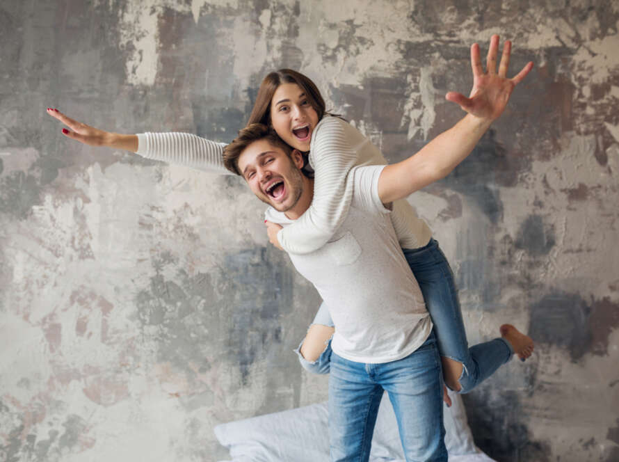 Marte e Urano na Sinastria