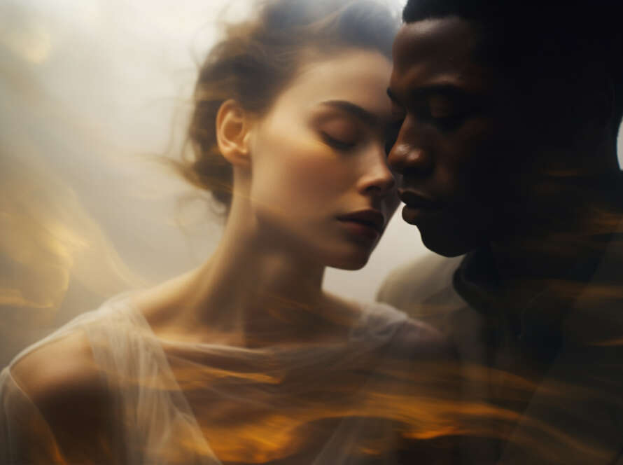 Netuno e Júpiter na Sinastria