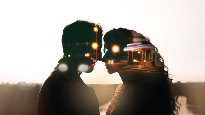 Netuno e o Ascendente e Descendente na Sinastria