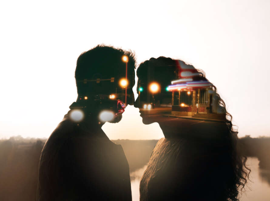 Netuno e o Ascendente e Descendente na Sinastria