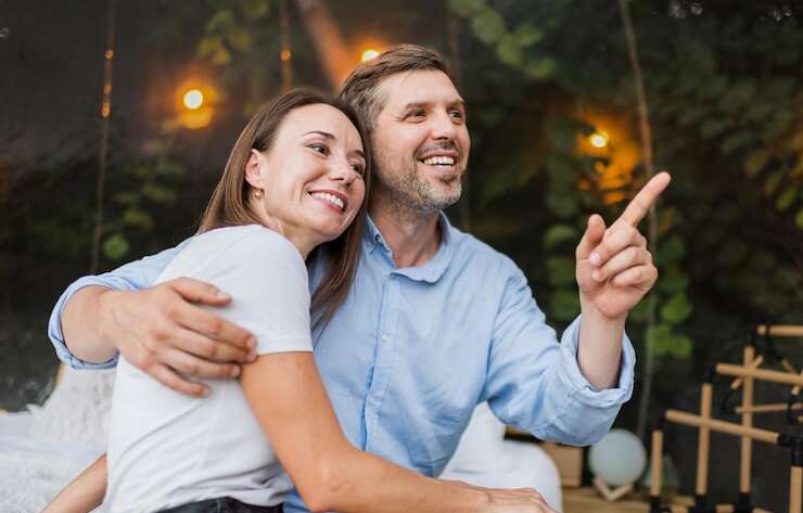 Saturno e o Meio do Céu Nadir na Sinastria