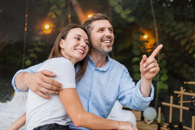 Saturno e o Meio do Céu Nadir na Sinastria