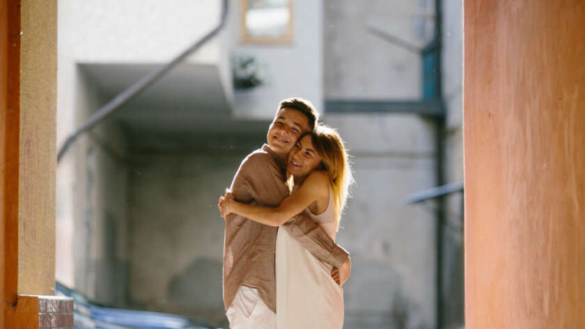 Urano e Lua na Sinastria