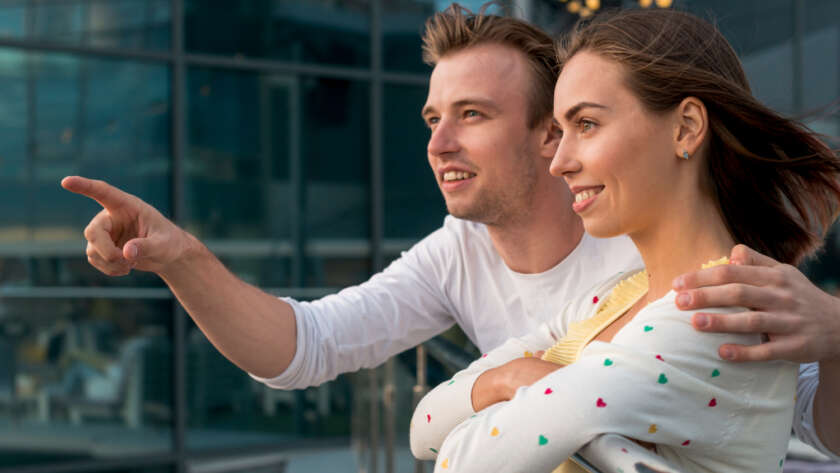 Urano e Saturno na sinastria