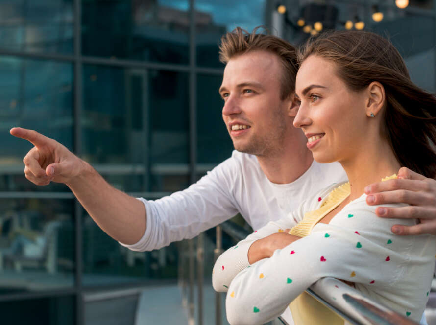 Urano e Saturno na sinastria