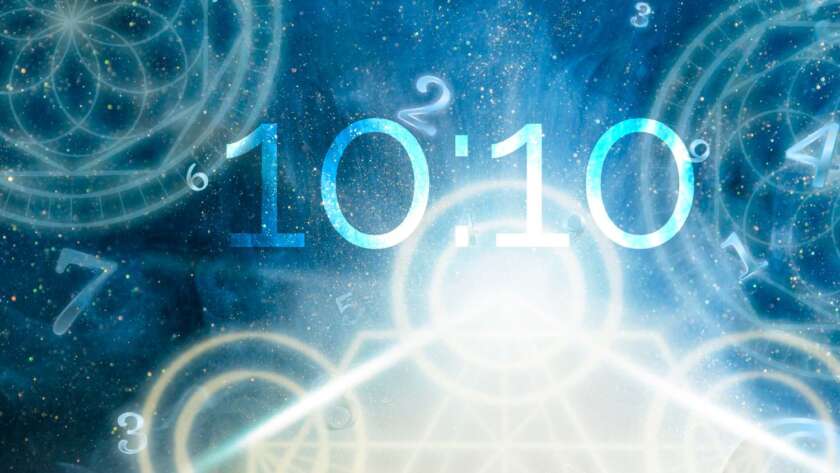Significado do Número 10:10 Horas Iguais