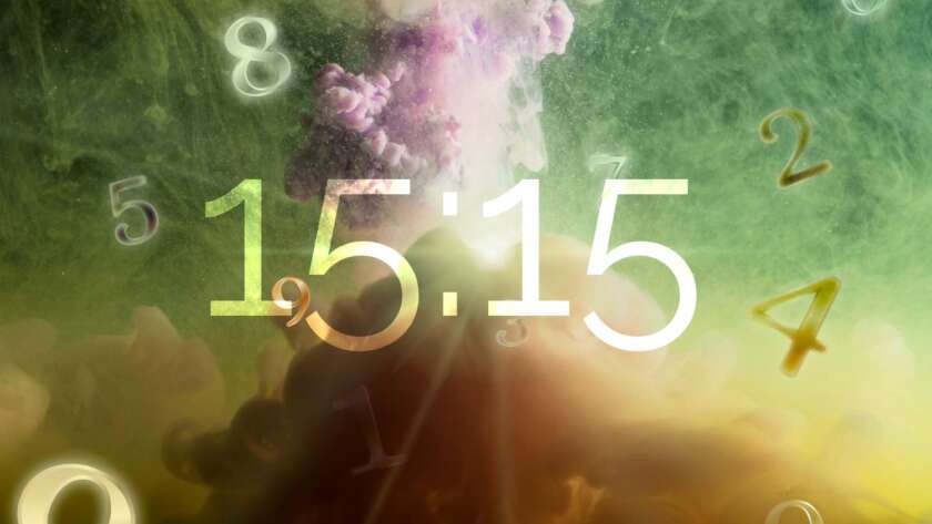 Significado do Número 15:15 Horas Iguais