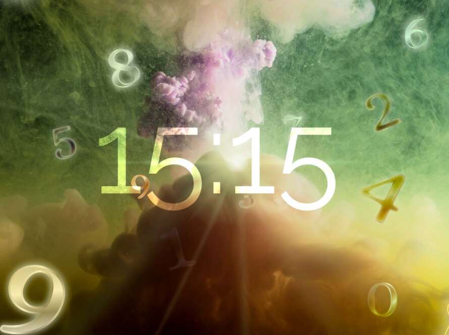 Significado do Número 15:15 Horas Iguais