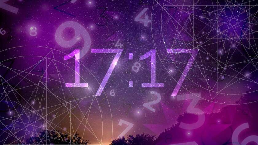 Significado do Número 17:17 Horas Iguais
