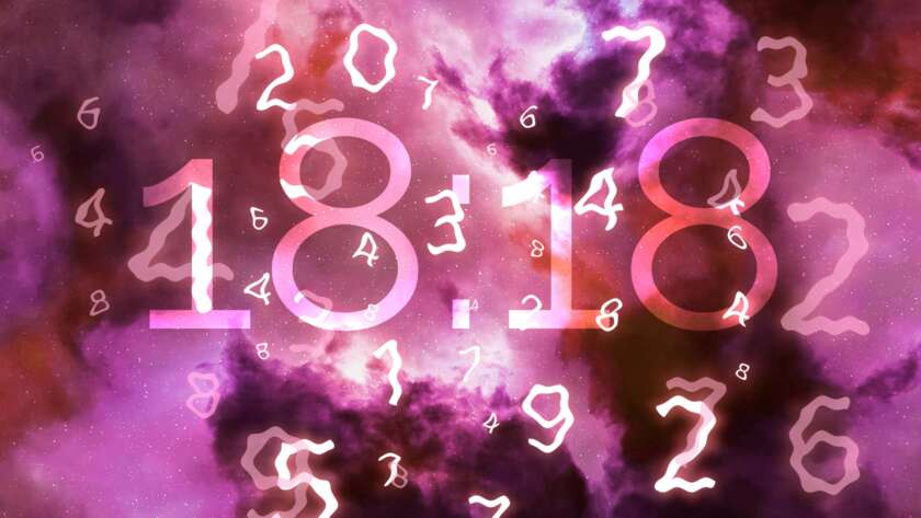 Significado do Número 18:18 Horas Iguais