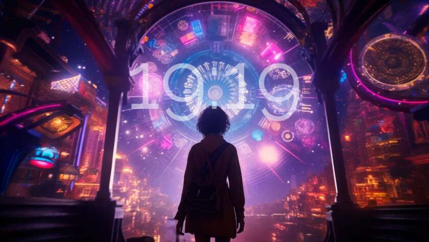 Significado do Número 19:19 Horas Iguais