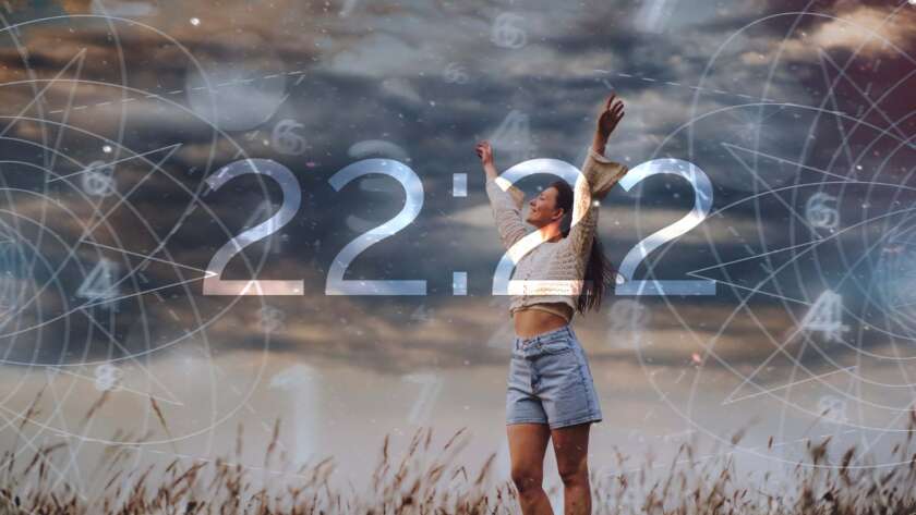 Significado do Número 22:22 Horas Iguais